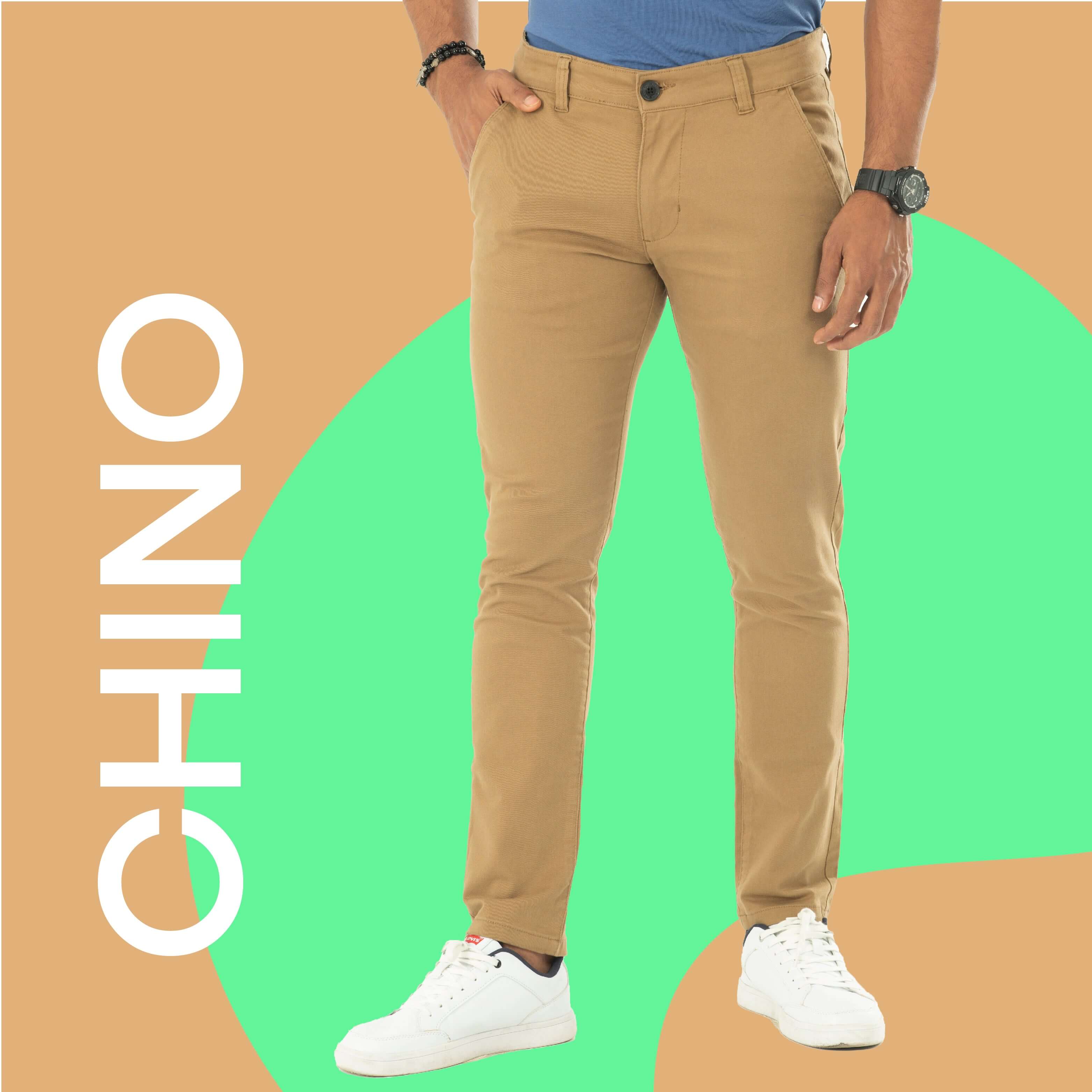 CHINO ESSENTIALS