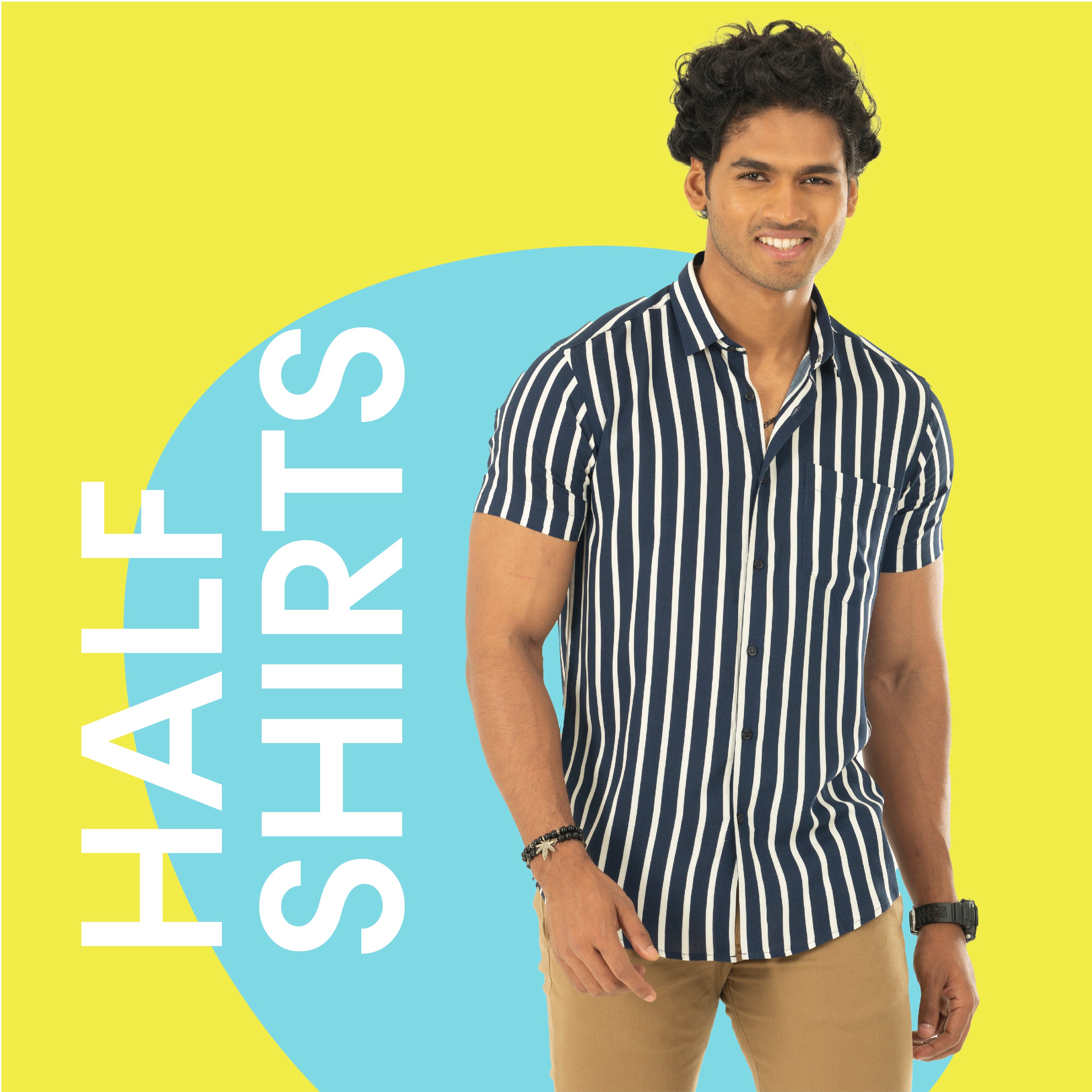 Stylish Half Shirt for Men