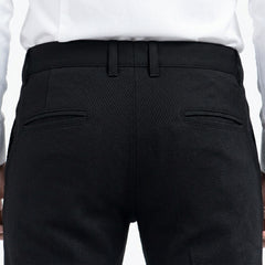 Fancy Chino Pants - Black