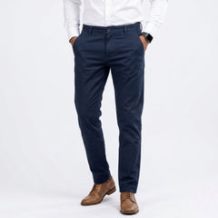 Fancy Chino Pants - Dark Navy