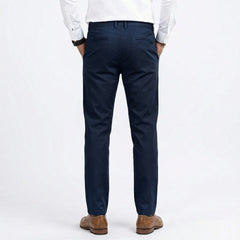 Fancy Chino Pants - Dark Navy