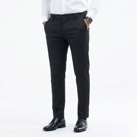 Fancy Chino Pants - Black