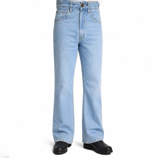 Slim Denim Bootcut - Super Light