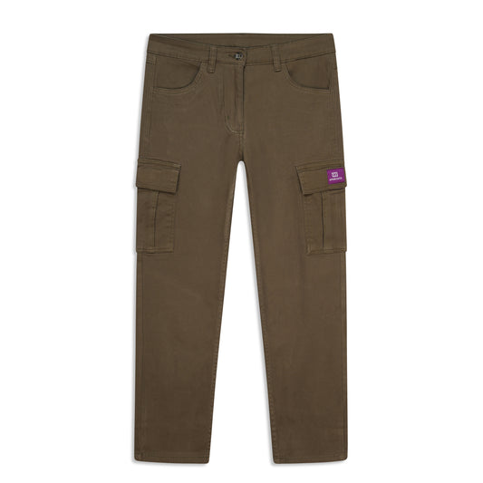 Ladies Cargo Pant - Olive
