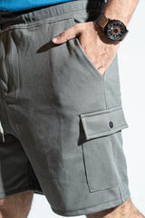 WaffleFlex Cargo Shorts-Surma