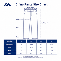 Fancy Chino Pants - Dark Navy