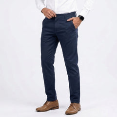 Fancy Chino Pants - Dark Navy