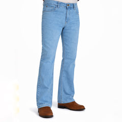 Slim Denim Bootcut - Icy Horizon