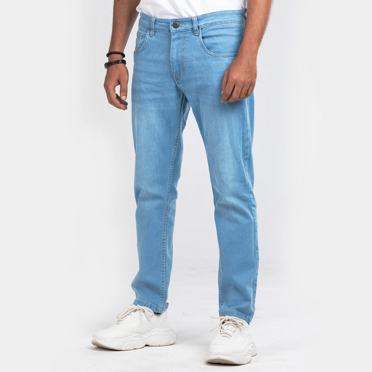 Stretch Denim Jeans - Super Light