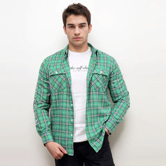 Casual Full Shirt - Green