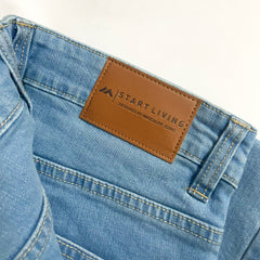 Slim Denim Bootcut - Icy Horizon