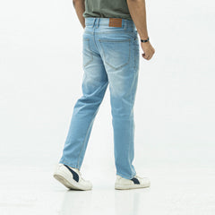 Straight Fit Jeans- Light Blue