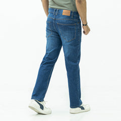 Straight Fit Jeans- Navy Blue