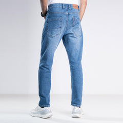 Stretch Semi Fit Jeans - Skyline