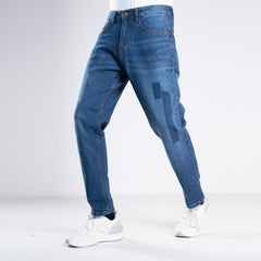 Stretch Denim Jeans -  Avalanche Blue
