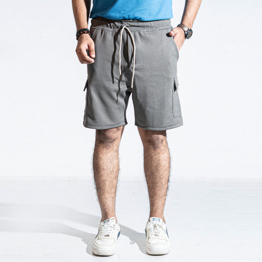 WaffleFlex Cargo Shorts-Surma