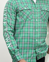 Casual Full Shirt - Green