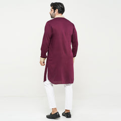 Kabli Panjabi- Maroon