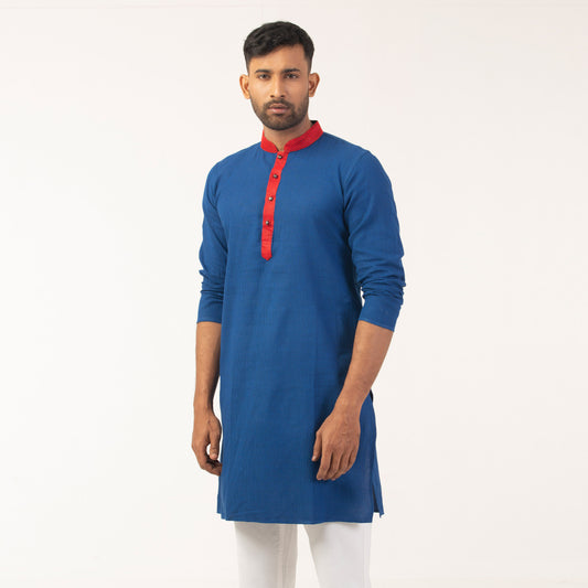 Semi Fit Casual Panjabi - Royal