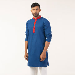 Semi Fit Casual Panjabi - Royal
