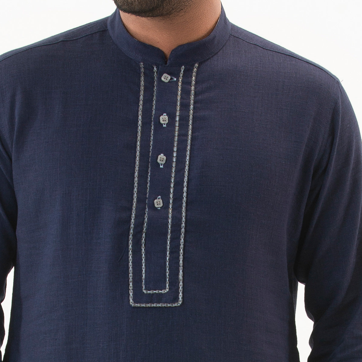 Semi Fit Casual Panajbi- Navy - Masculine