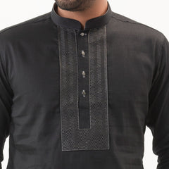 Semi Fit Casual Panajbi- Black - Masculine